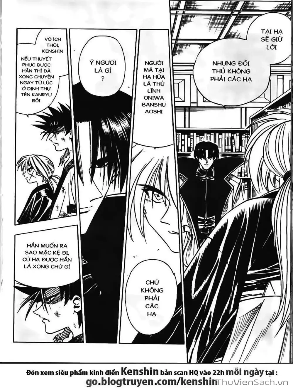 Truyện Tranh Lãng Khách Kenshin trang 5