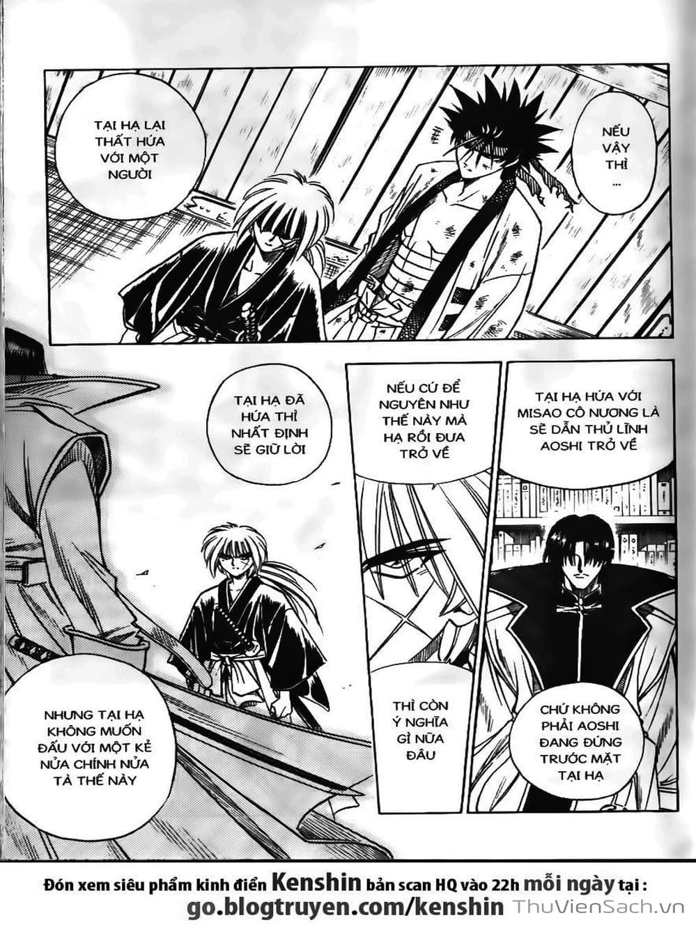 Truyện Tranh Lãng Khách Kenshin trang 5