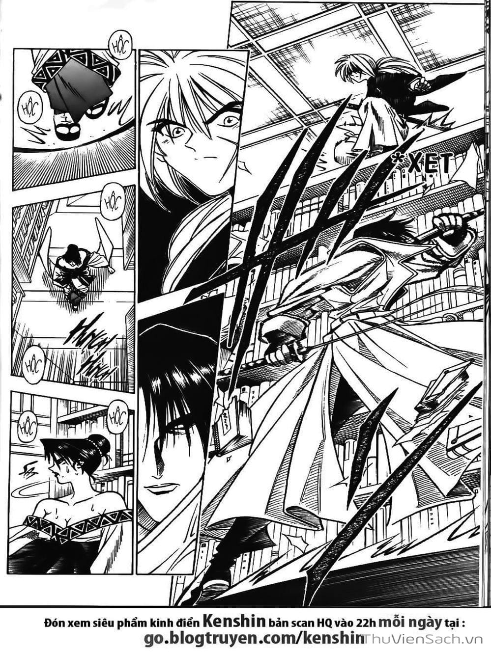Truyện Tranh Lãng Khách Kenshin trang 5