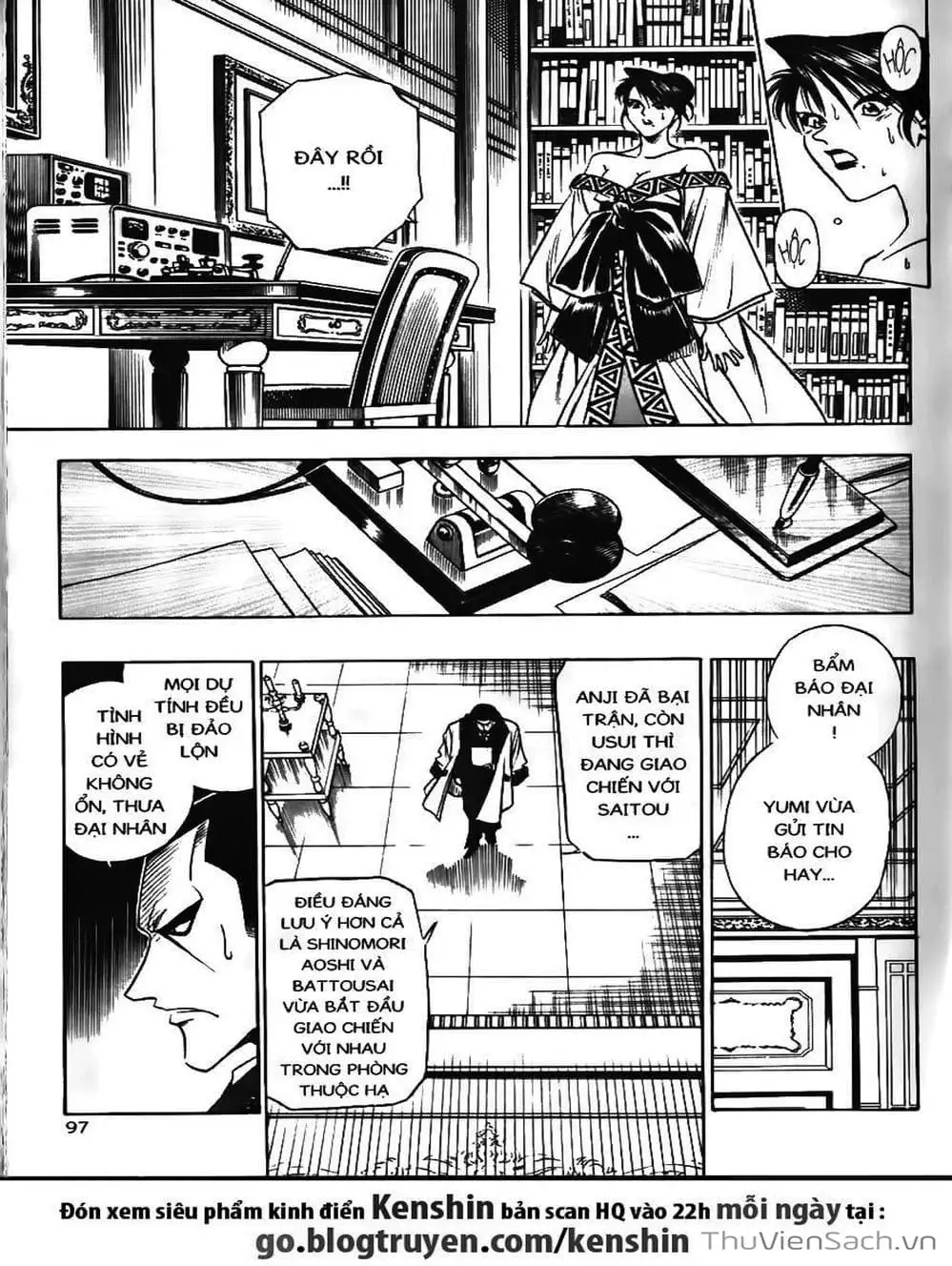 Truyện Tranh Lãng Khách Kenshin trang 5