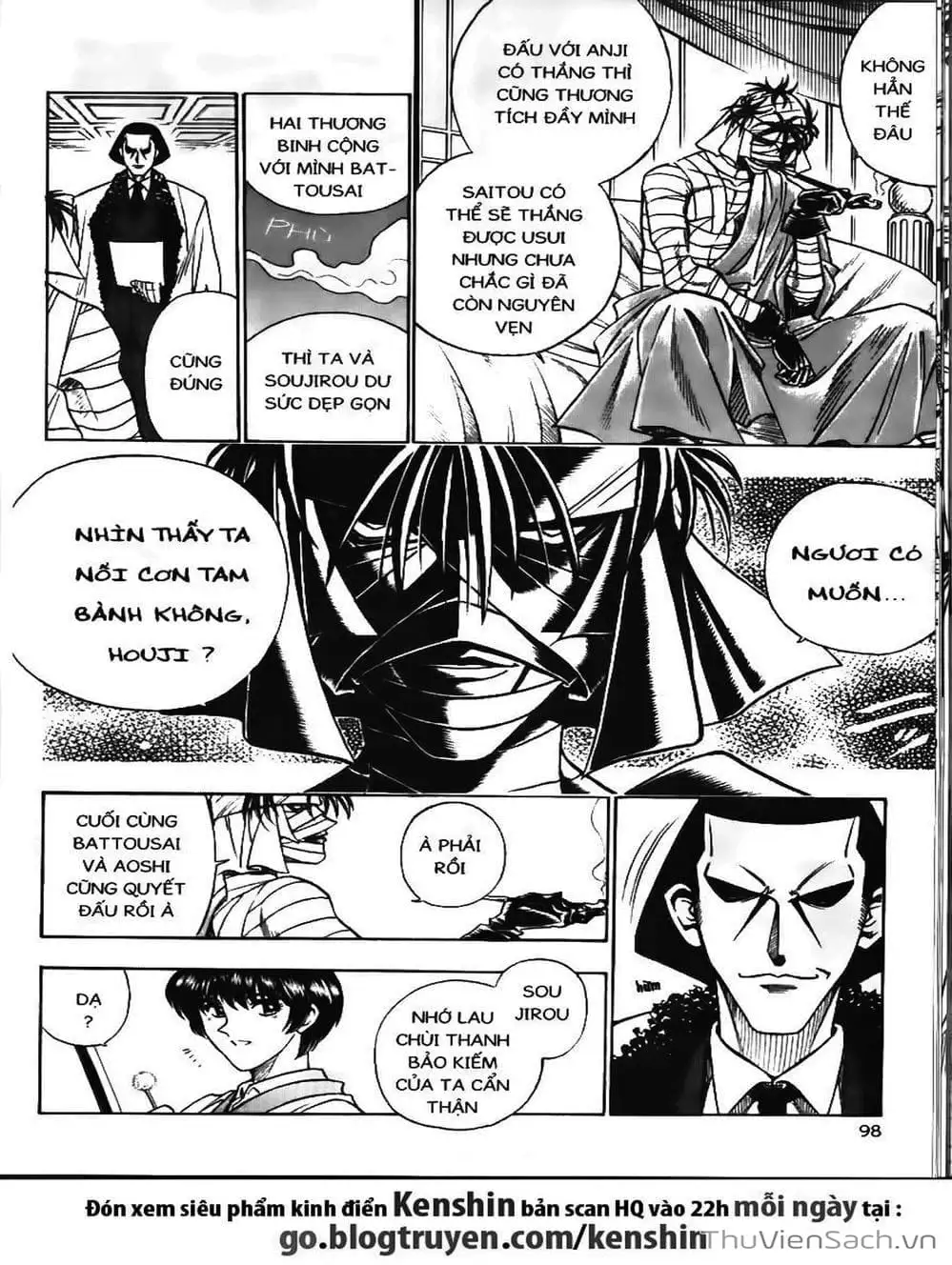 Truyện Tranh Lãng Khách Kenshin trang 5