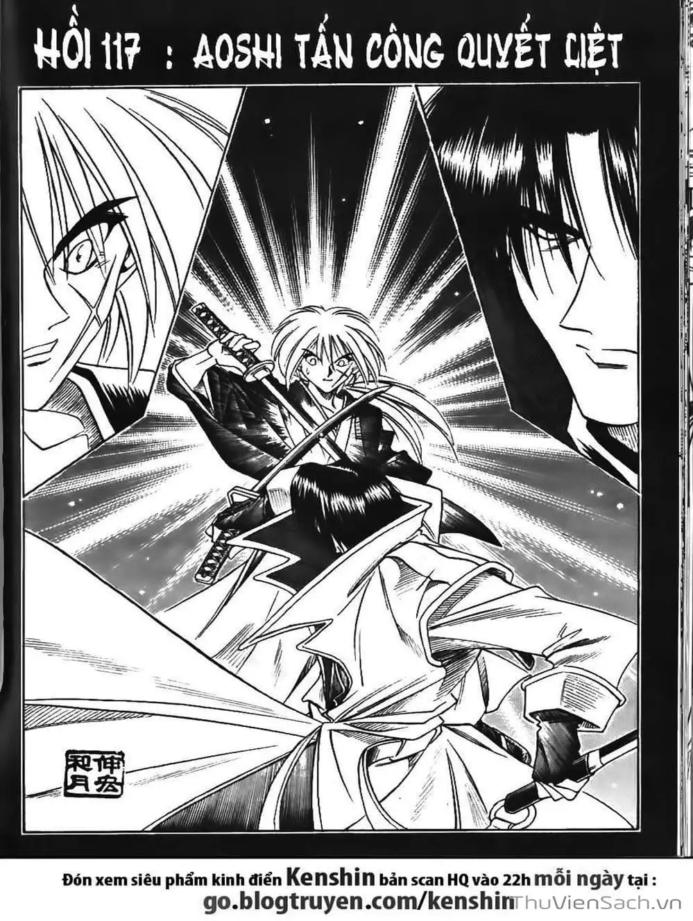 Truyện Tranh Lãng Khách Kenshin trang 5