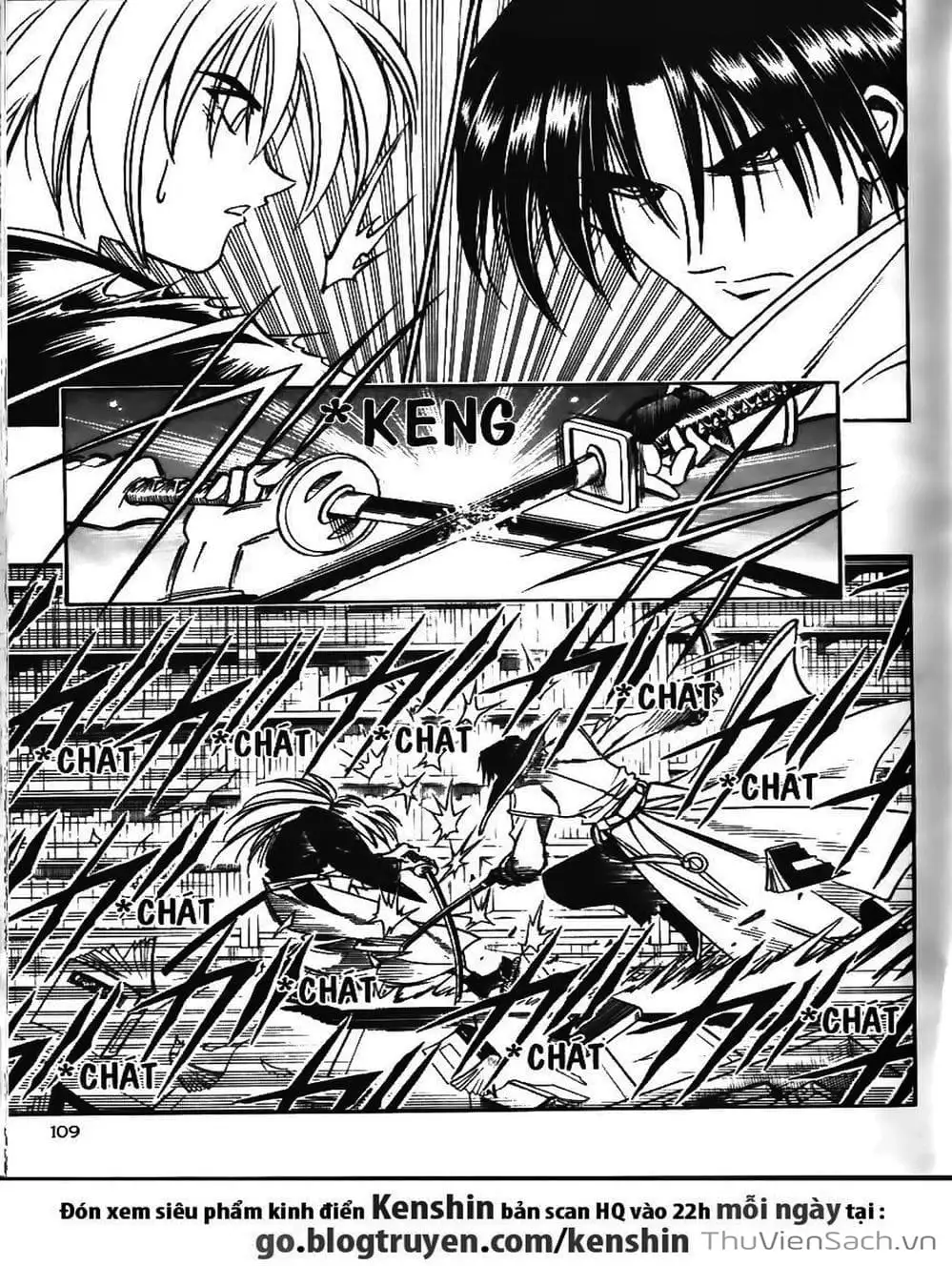 Truyện Tranh Lãng Khách Kenshin trang 5