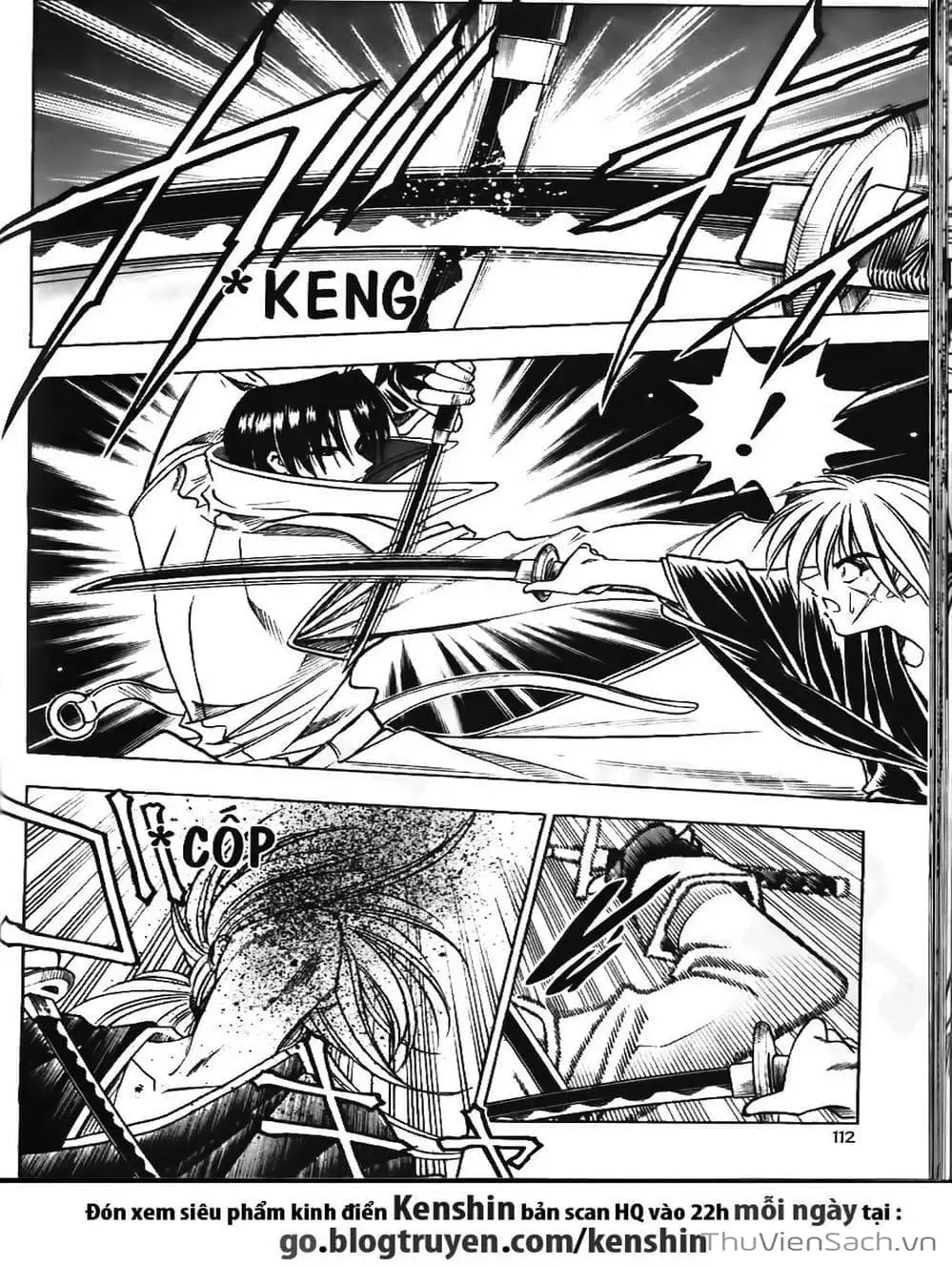 Truyện Tranh Lãng Khách Kenshin trang 5