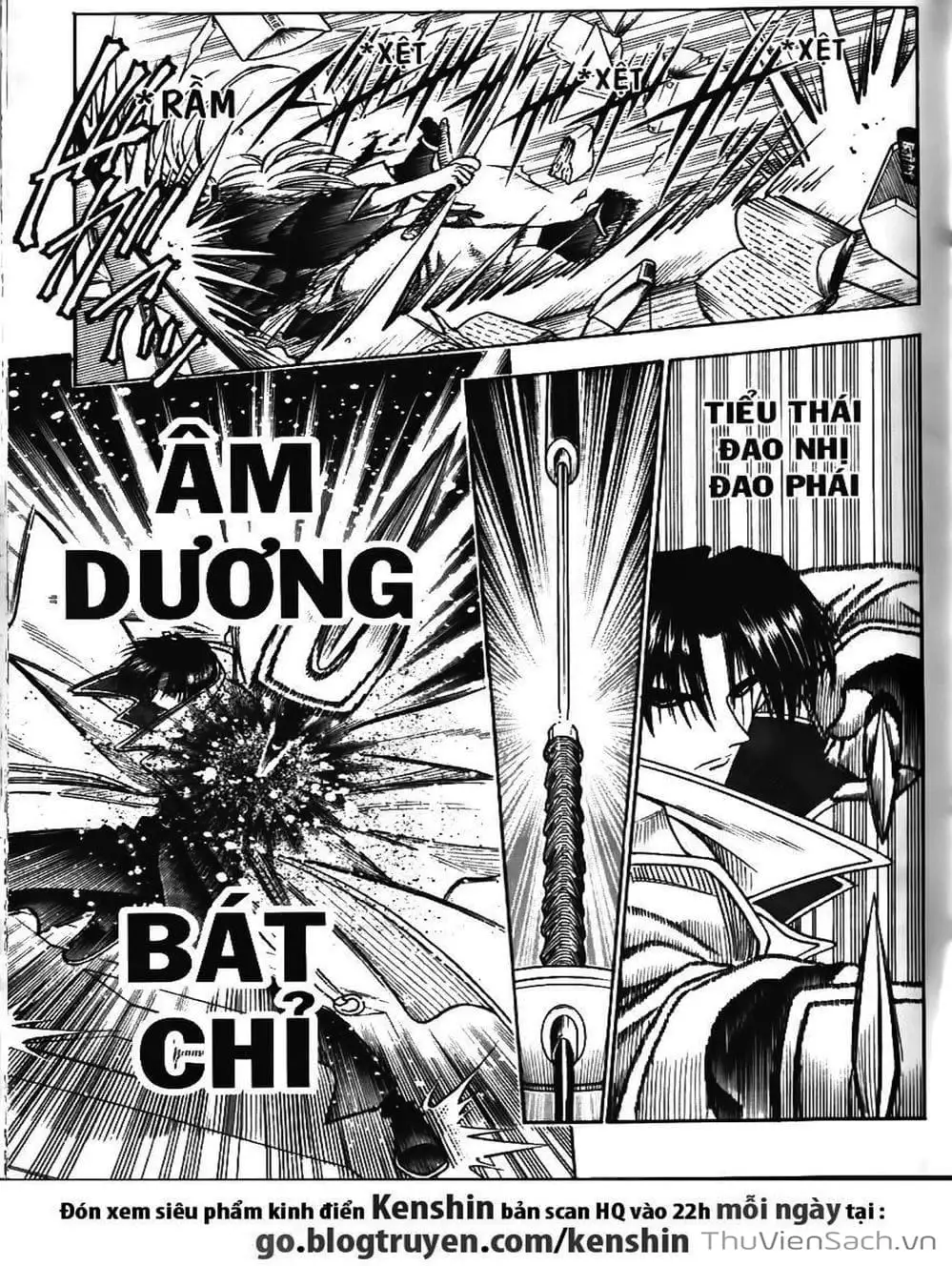 Truyện Tranh Lãng Khách Kenshin trang 5