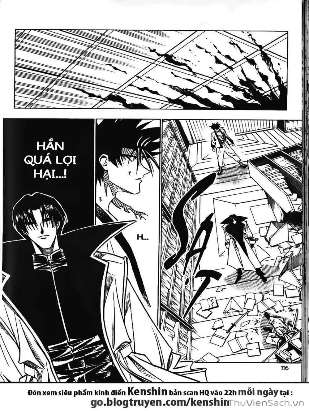 Truyện Tranh Lãng Khách Kenshin trang 5