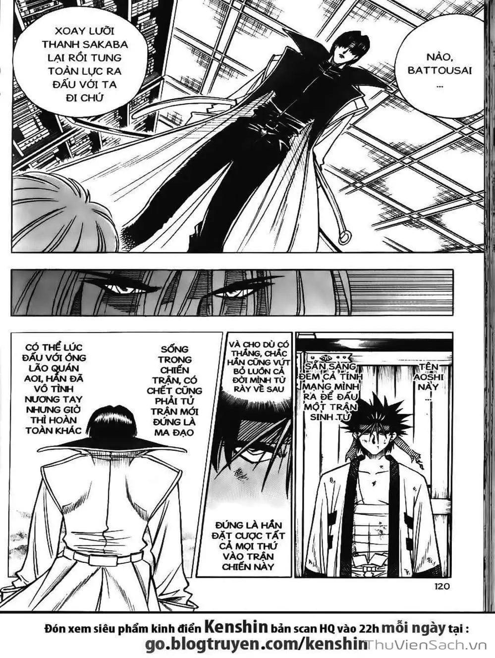 Truyện Tranh Lãng Khách Kenshin trang 5