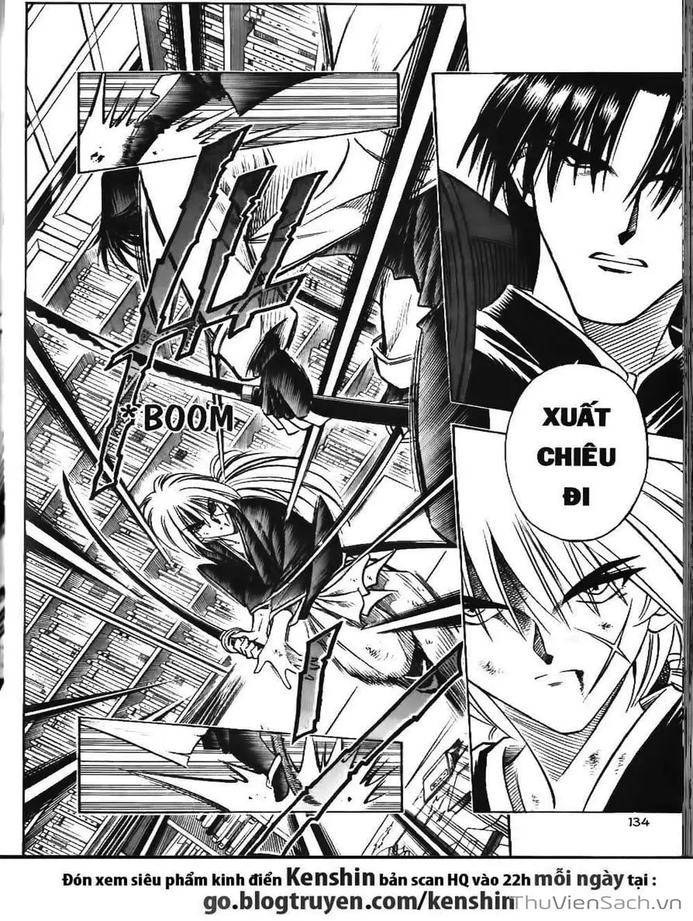 Truyện Tranh Lãng Khách Kenshin trang 5