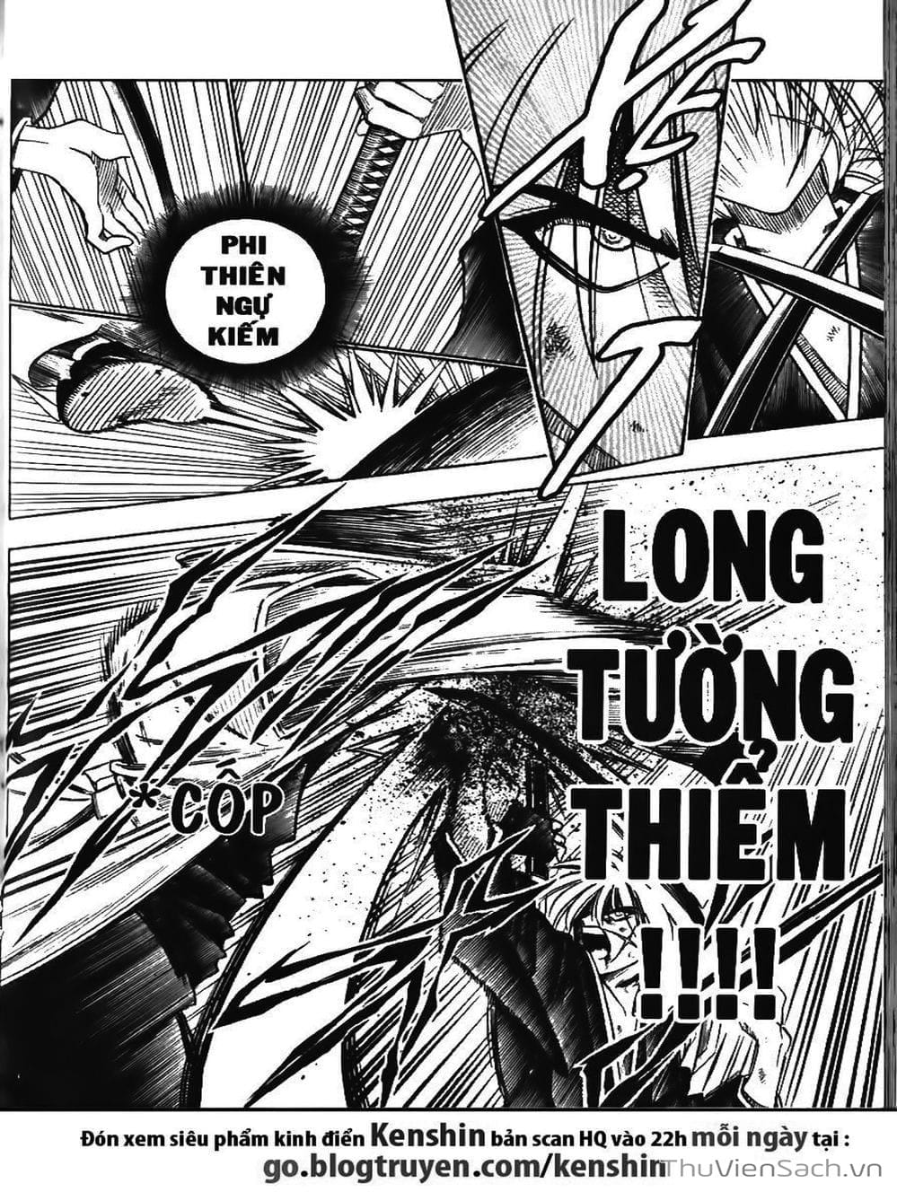 Truyện Tranh Lãng Khách Kenshin trang 5