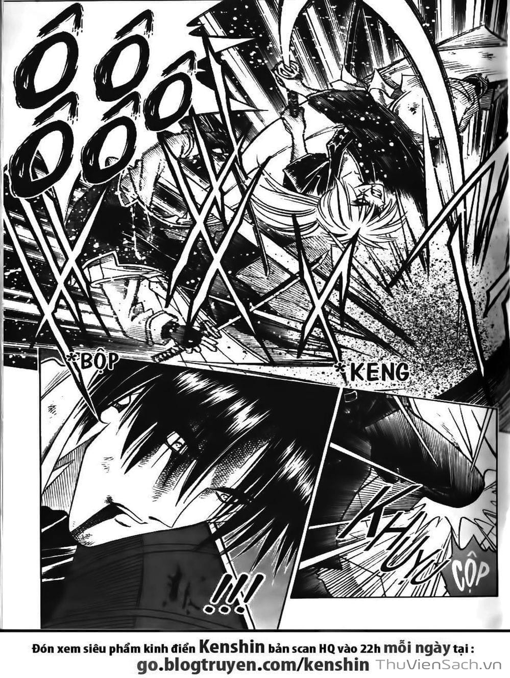 Truyện Tranh Lãng Khách Kenshin trang 5