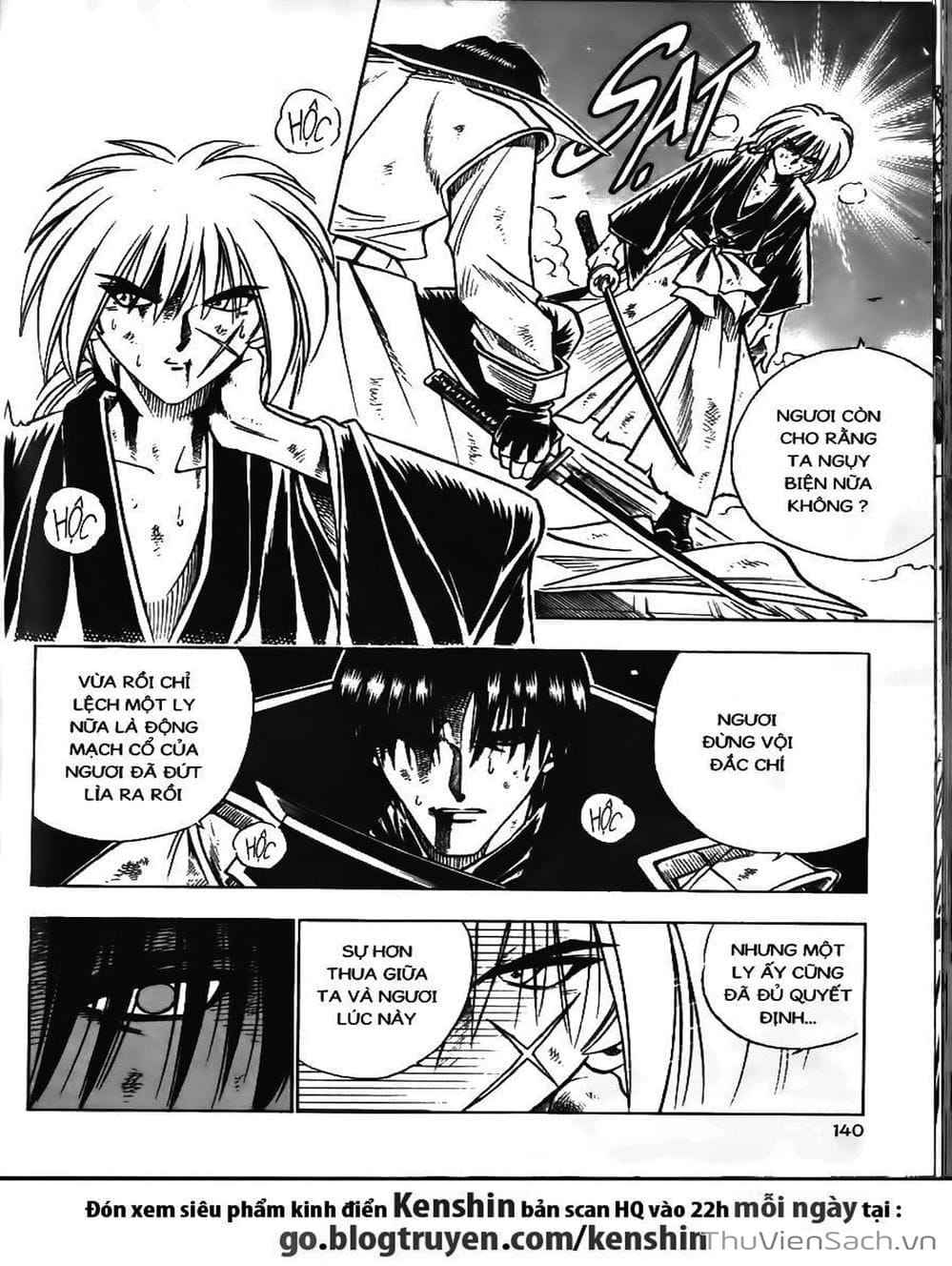 Truyện Tranh Lãng Khách Kenshin trang 5