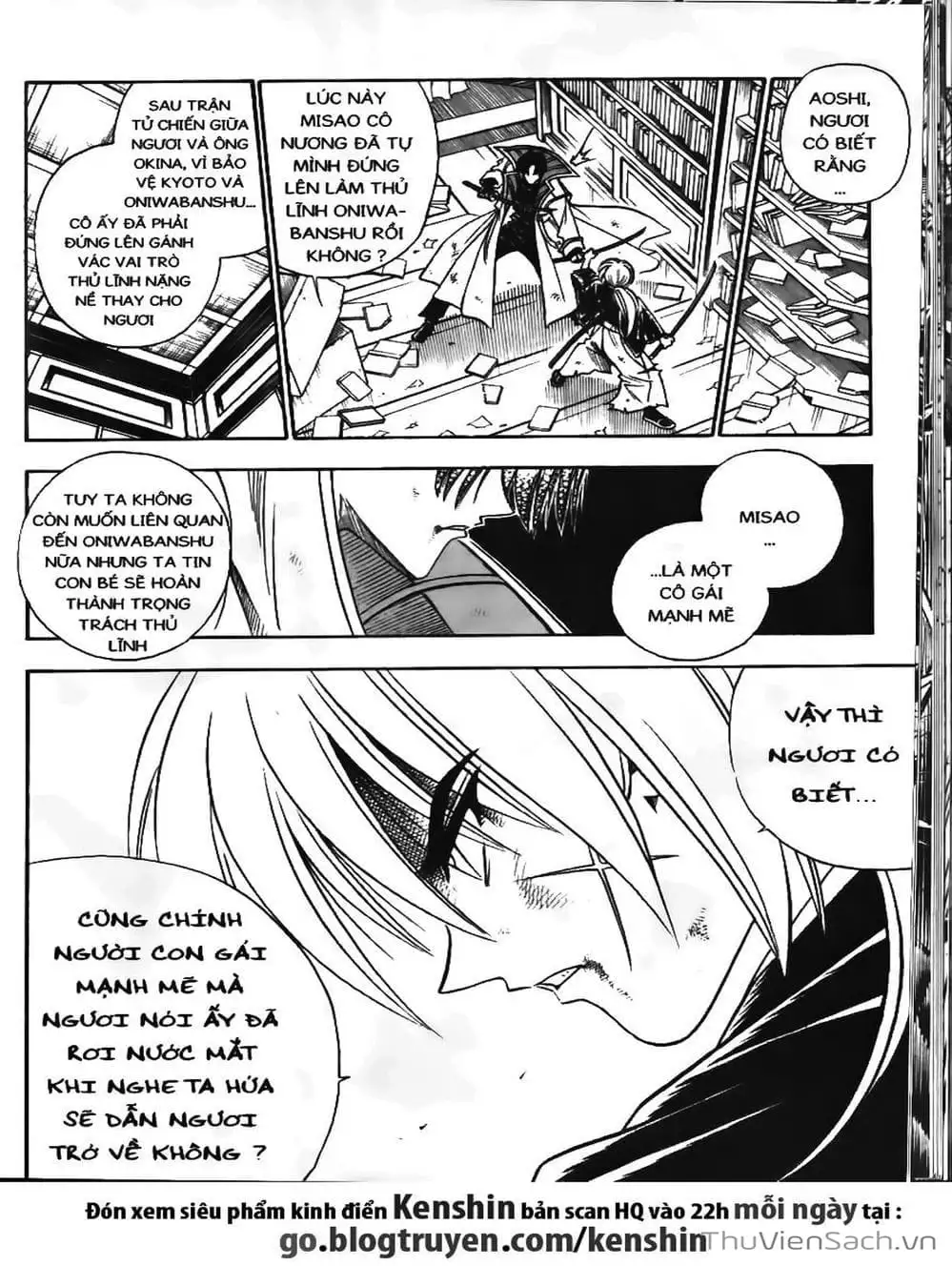 Truyện Tranh Lãng Khách Kenshin trang 5