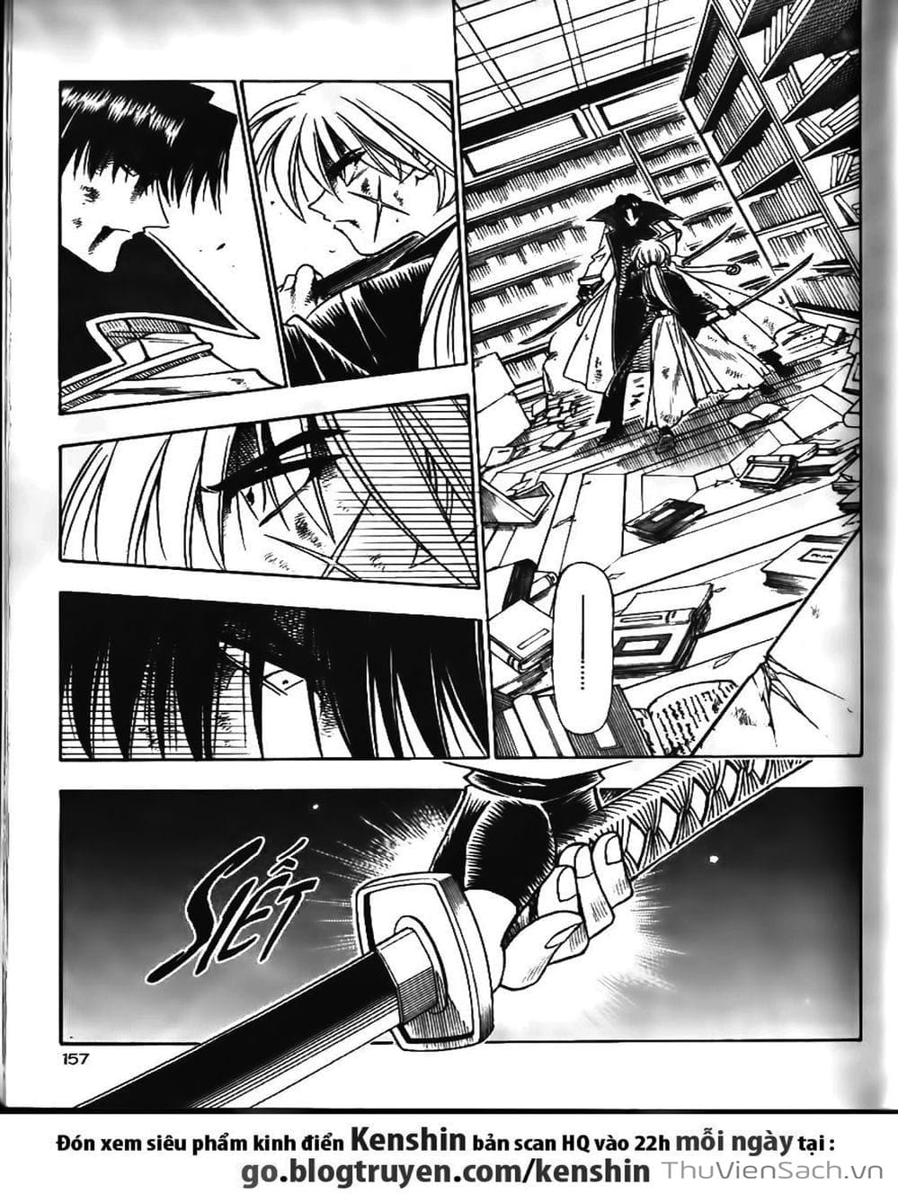 Truyện Tranh Lãng Khách Kenshin trang 5