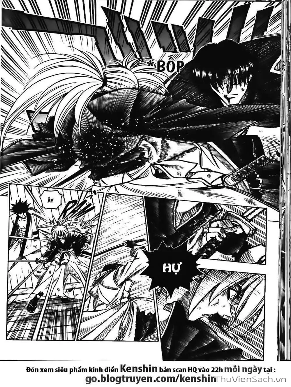 Truyện Tranh Lãng Khách Kenshin trang 5