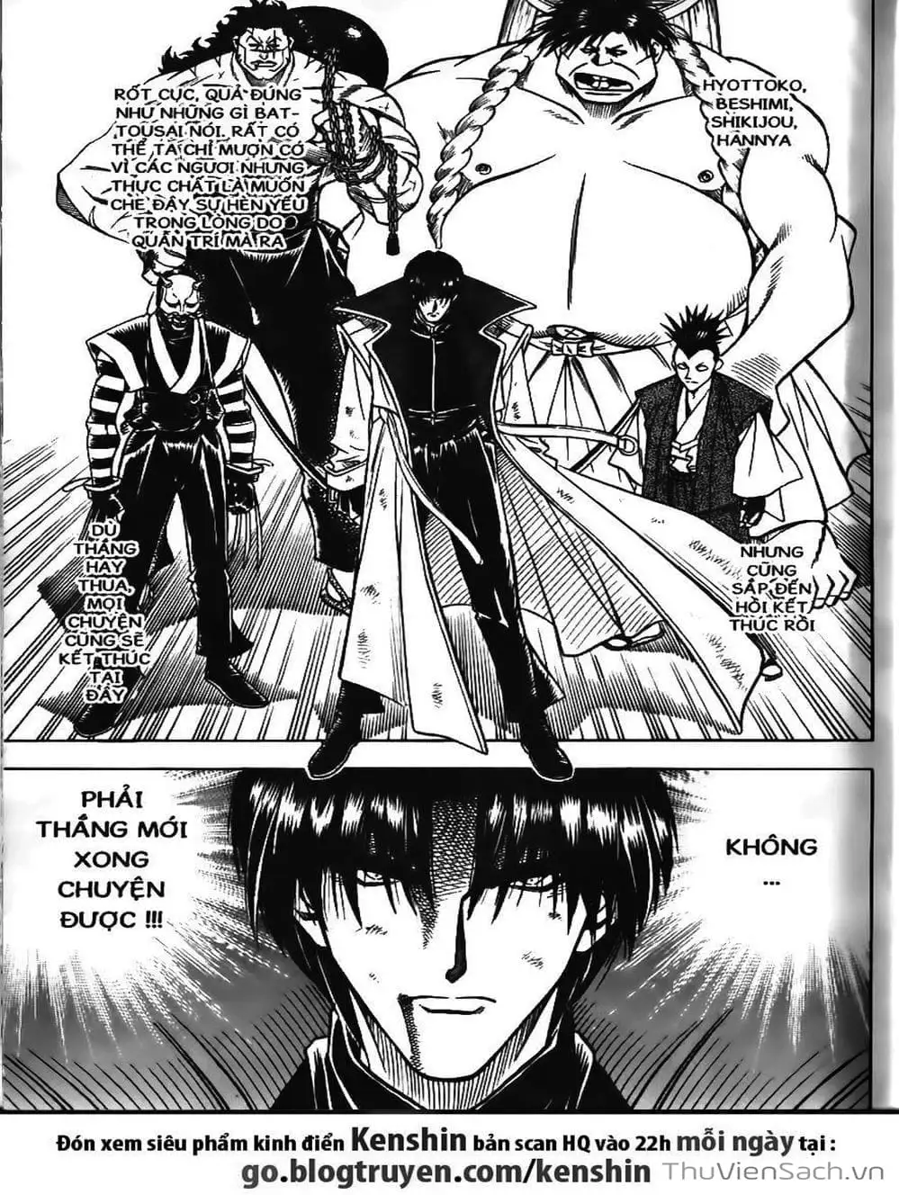 Truyện Tranh Lãng Khách Kenshin trang 5