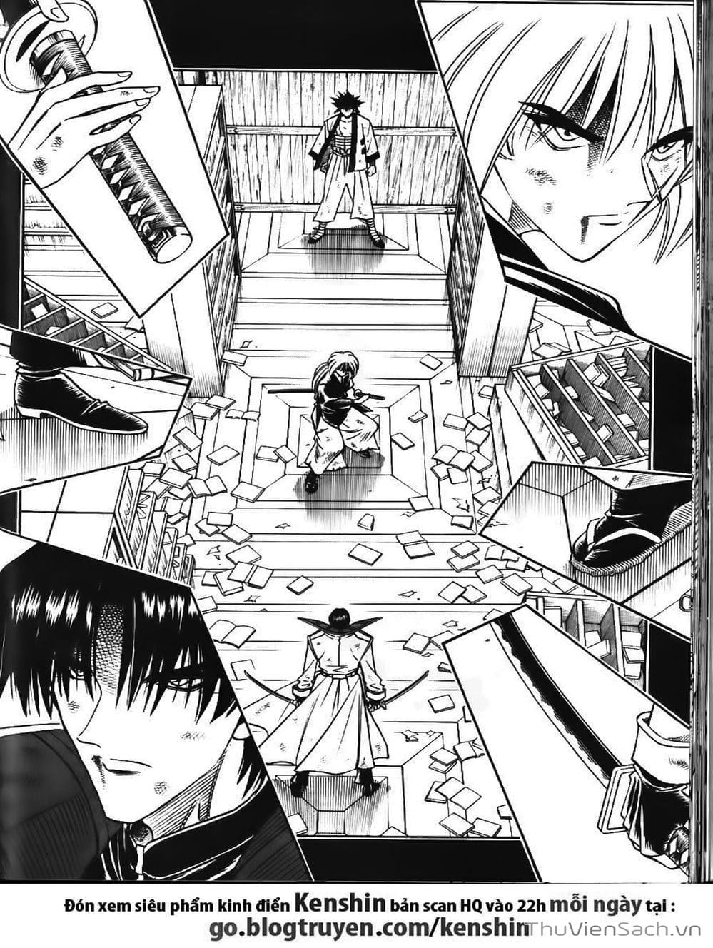 Truyện Tranh Lãng Khách Kenshin trang 5