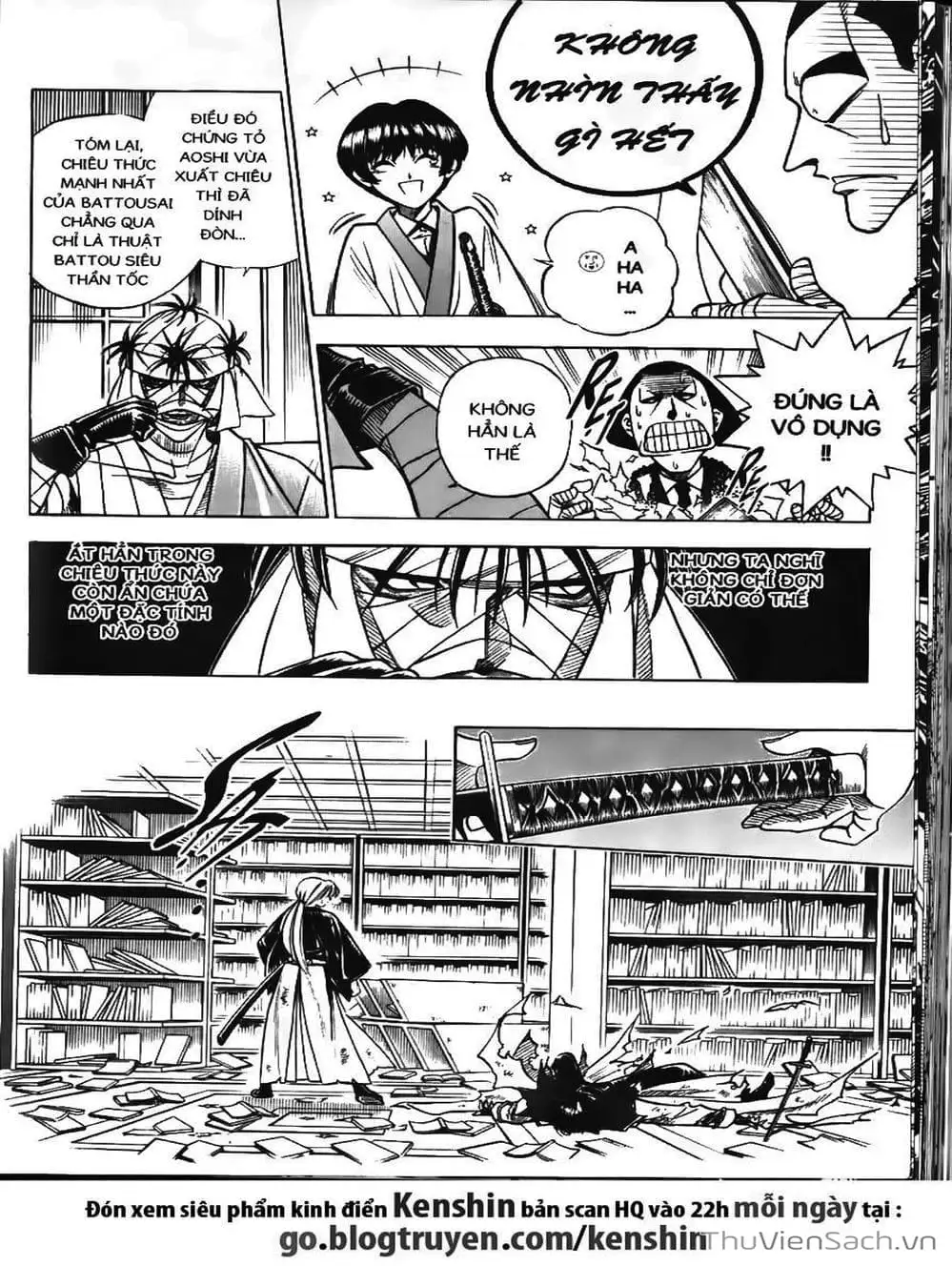 Truyện Tranh Lãng Khách Kenshin trang 5