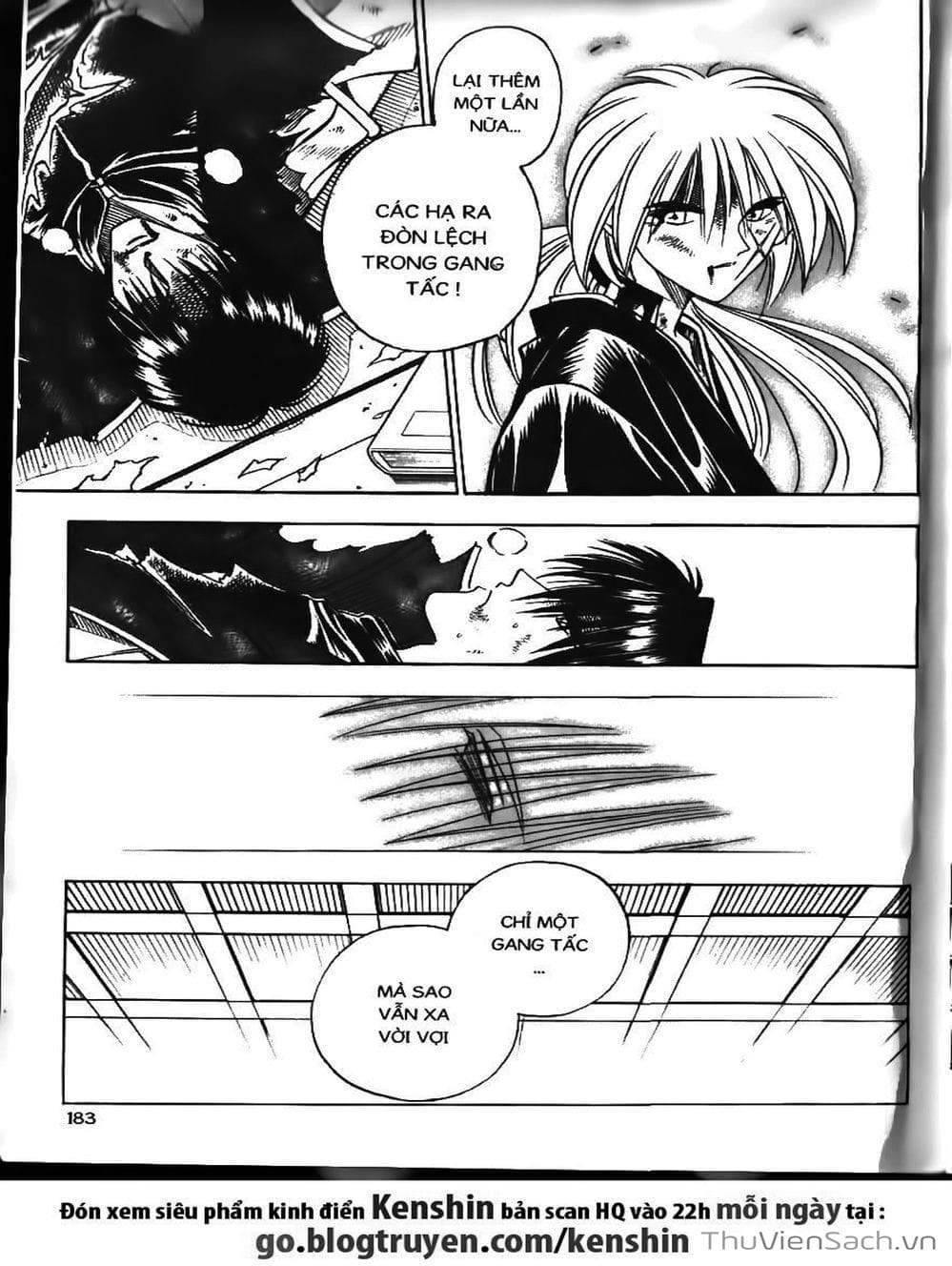 Truyện Tranh Lãng Khách Kenshin trang 5