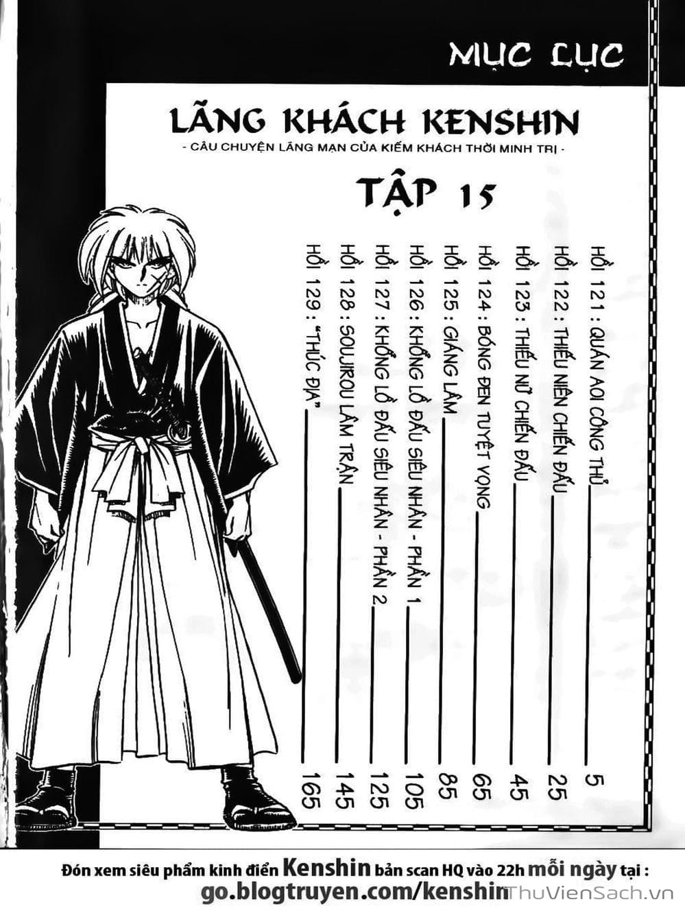 Truyện Tranh Lãng Khách Kenshin trang 5