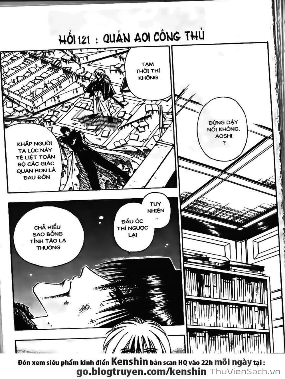 Truyện Tranh Lãng Khách Kenshin trang 5