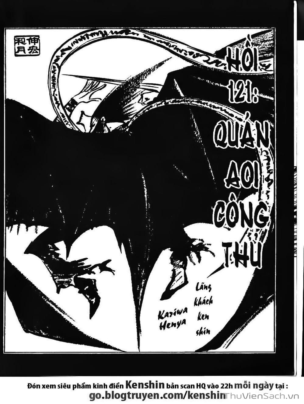 Truyện Tranh Lãng Khách Kenshin trang 5