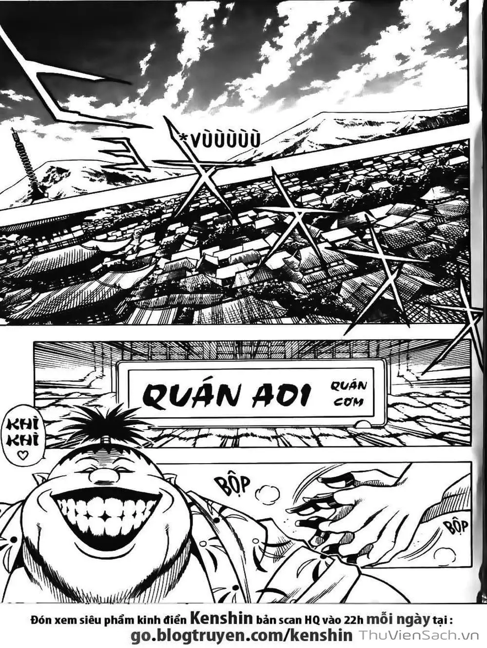 Truyện Tranh Lãng Khách Kenshin trang 5