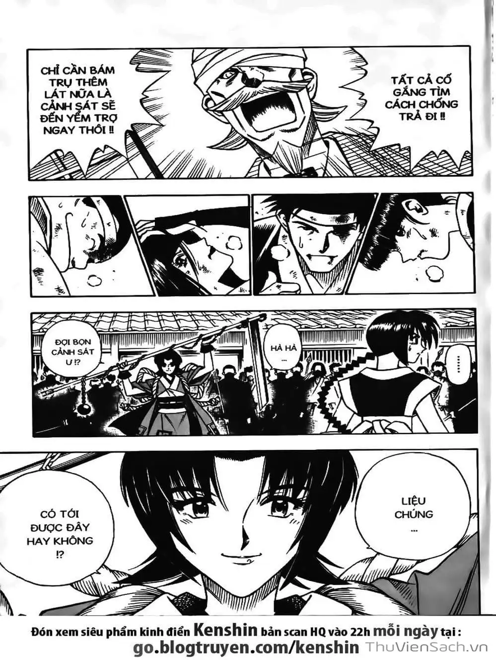 Truyện Tranh Lãng Khách Kenshin trang 5