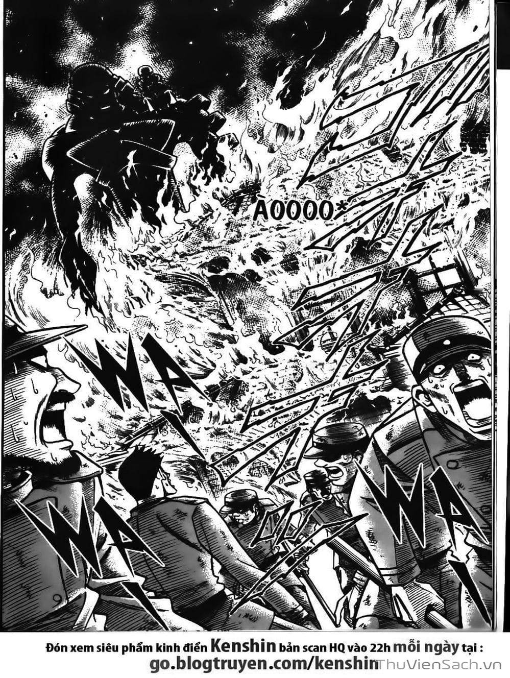 Truyện Tranh Lãng Khách Kenshin trang 5