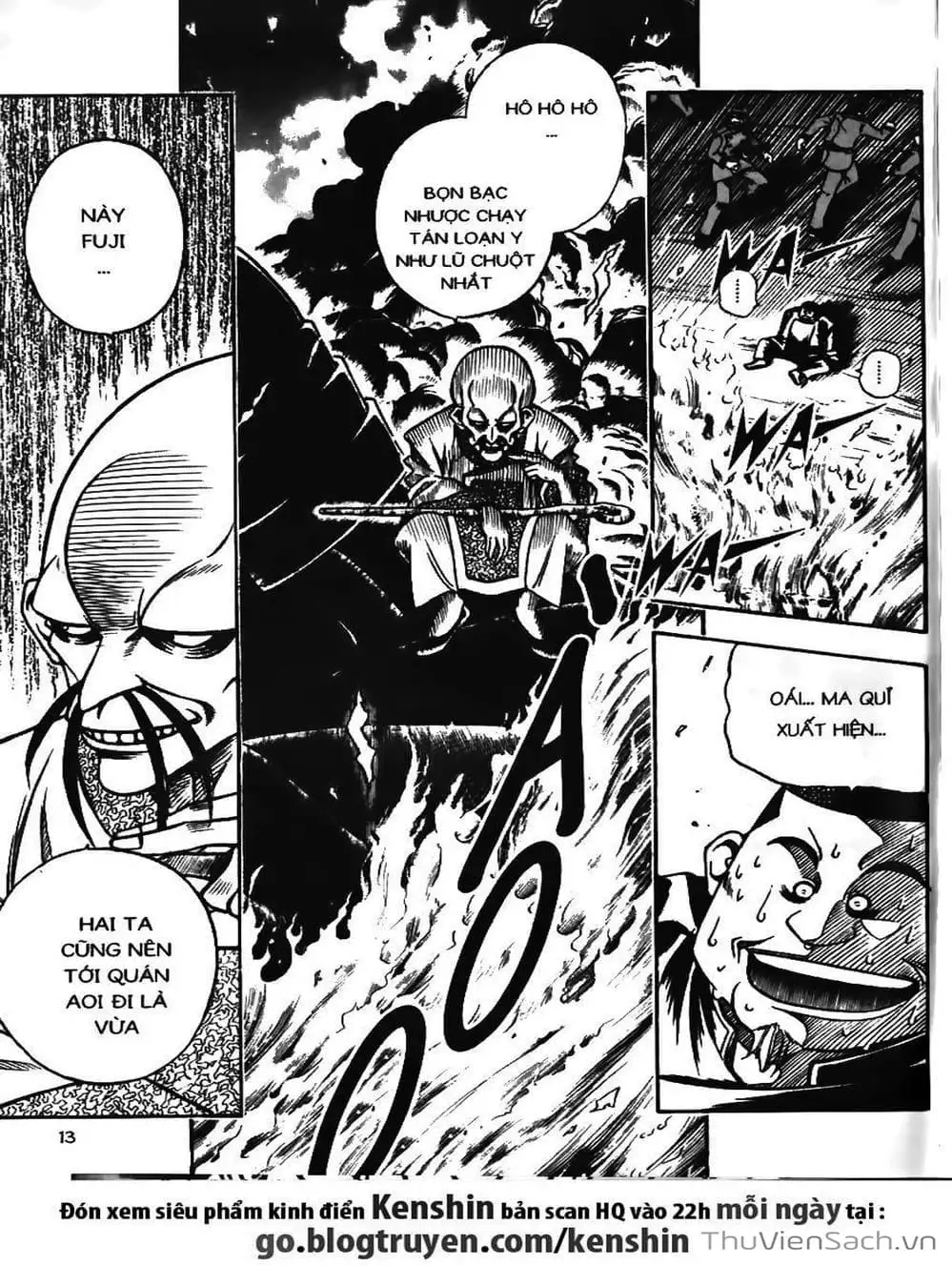 Truyện Tranh Lãng Khách Kenshin trang 5