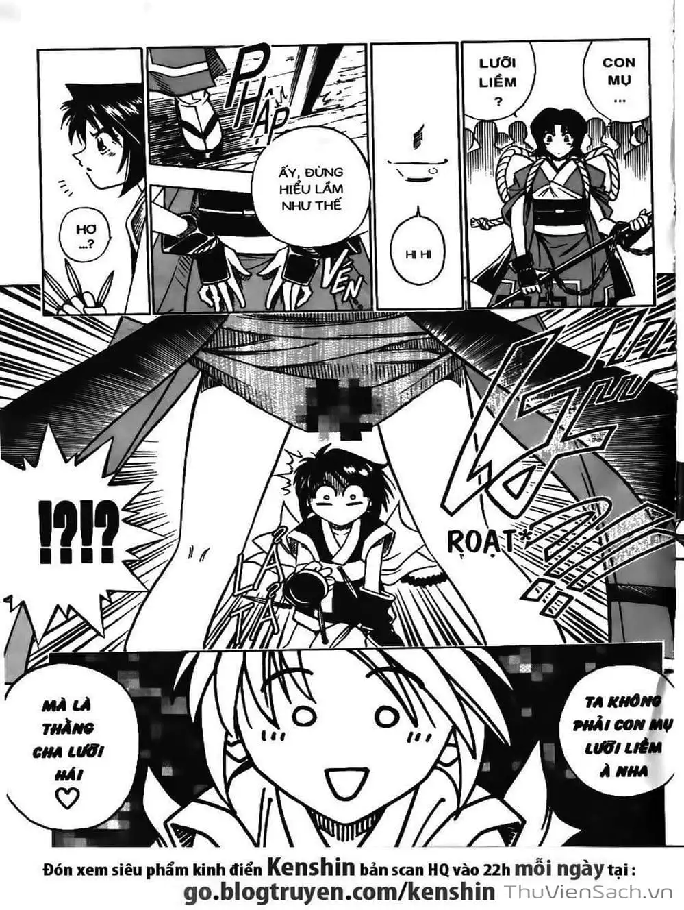 Truyện Tranh Lãng Khách Kenshin trang 5