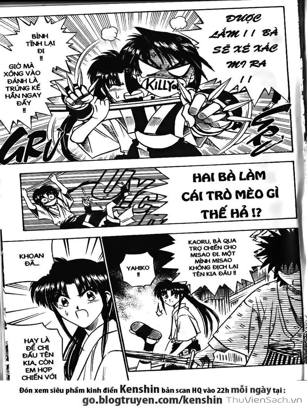 Truyện Tranh Lãng Khách Kenshin trang 5