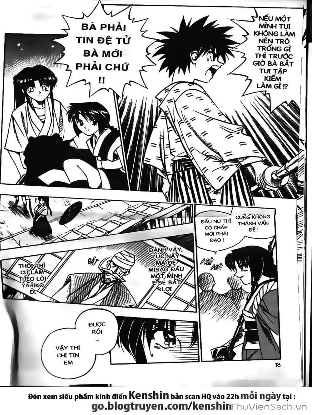 Truyện Tranh Lãng Khách Kenshin trang 5