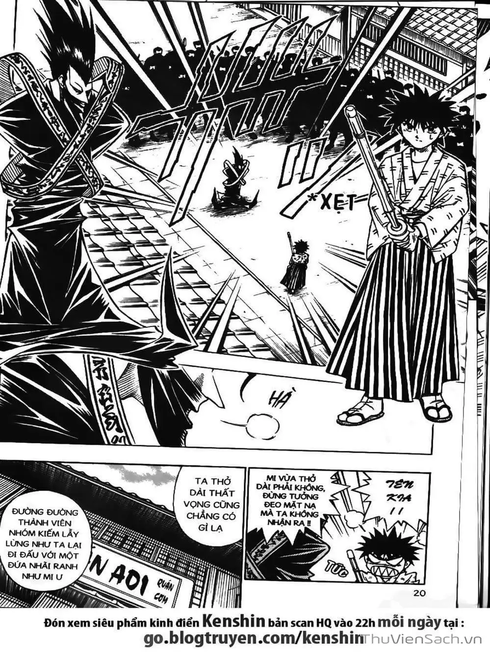 Truyện Tranh Lãng Khách Kenshin trang 5