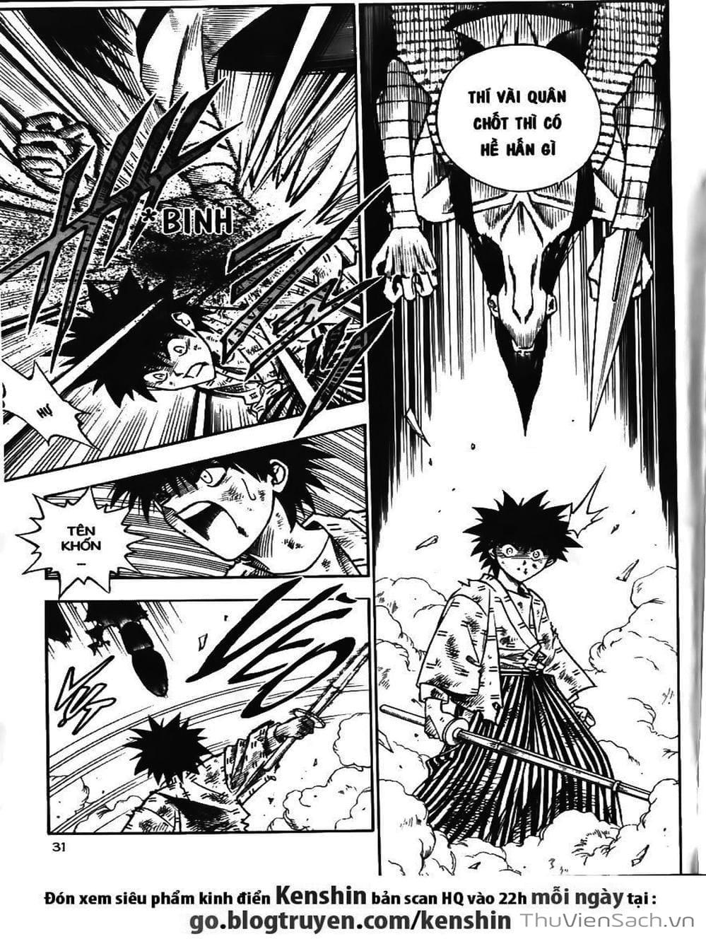 Truyện Tranh Lãng Khách Kenshin trang 5