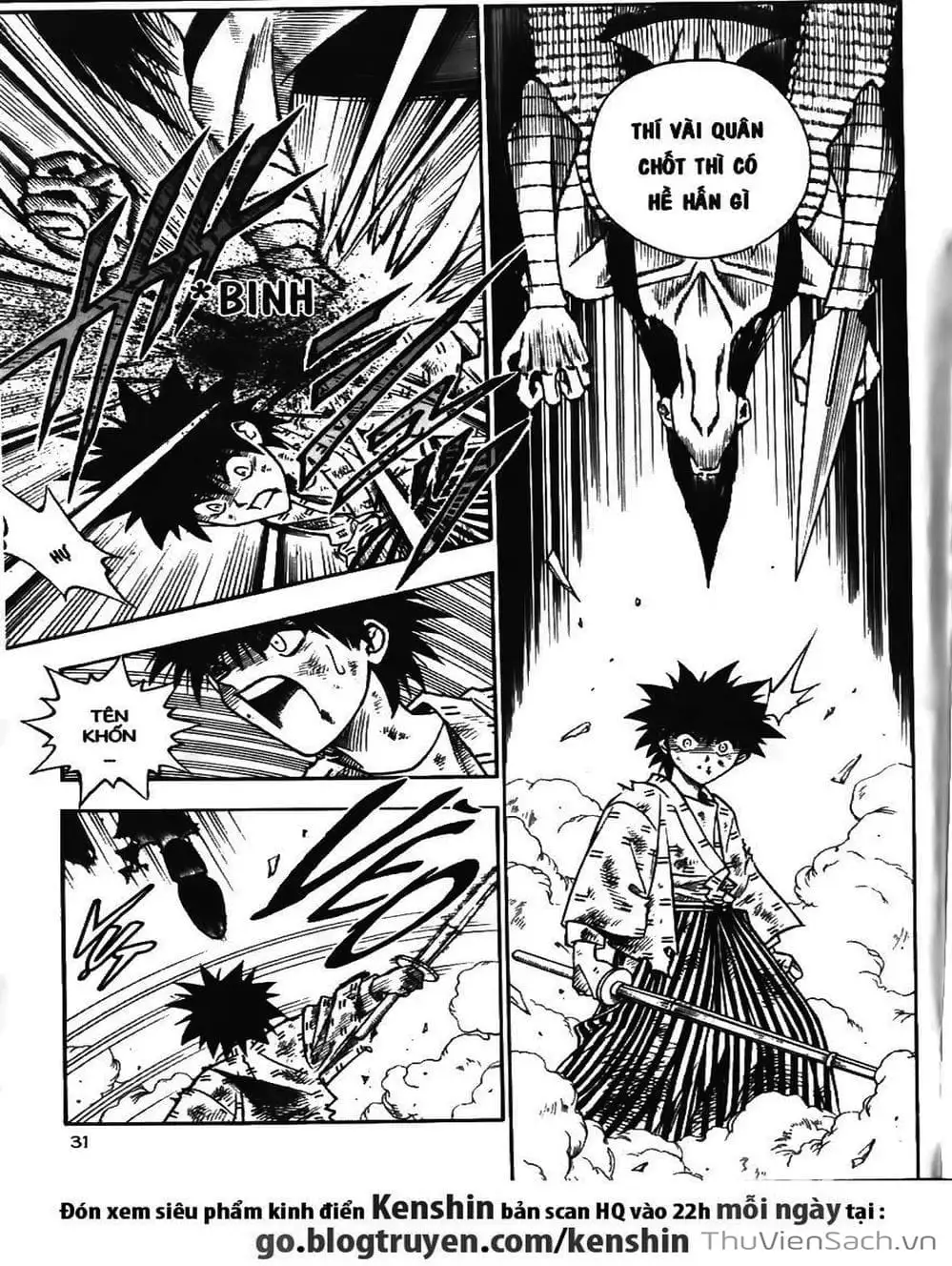 Truyện Tranh Lãng Khách Kenshin trang 5