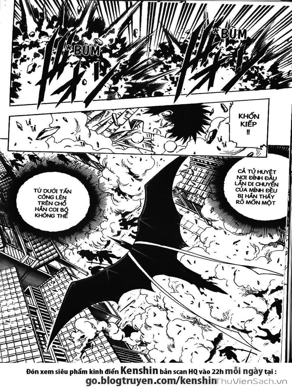Truyện Tranh Lãng Khách Kenshin trang 5