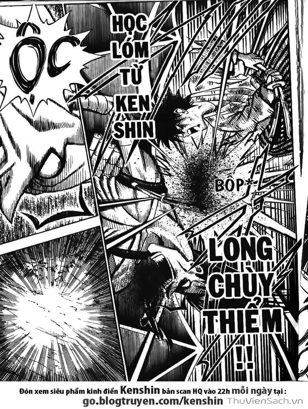 Truyện Tranh Lãng Khách Kenshin trang 5