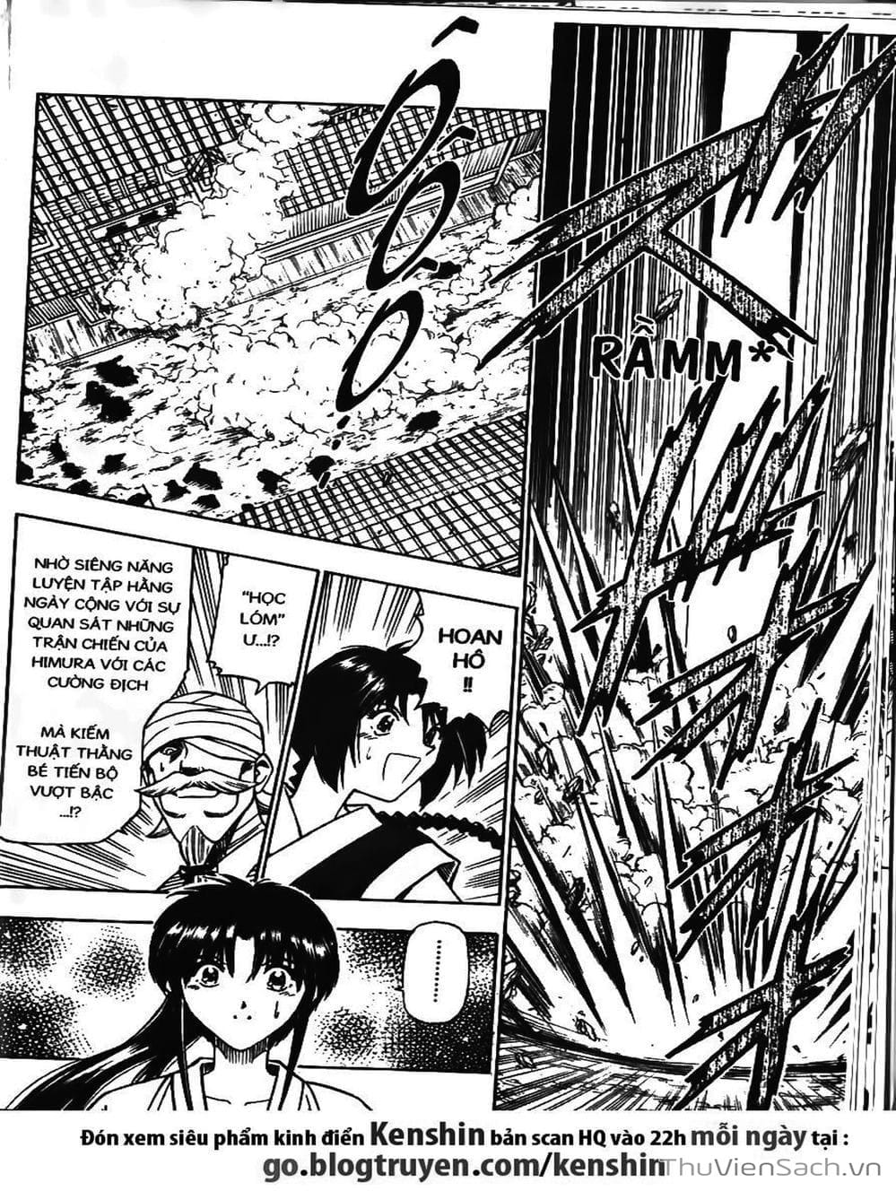 Truyện Tranh Lãng Khách Kenshin trang 5
