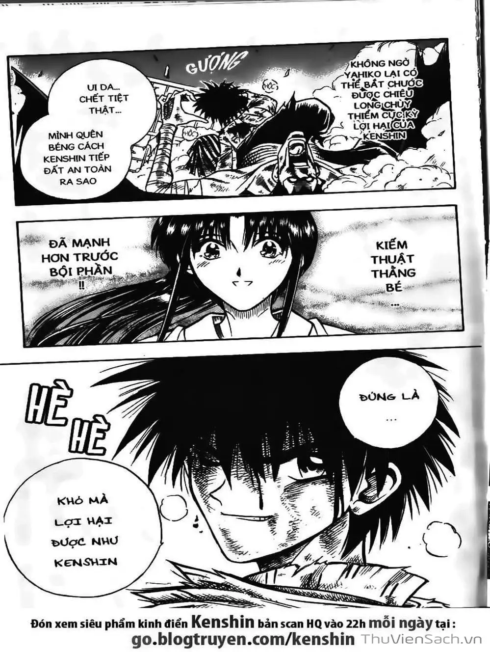 Truyện Tranh Lãng Khách Kenshin trang 5