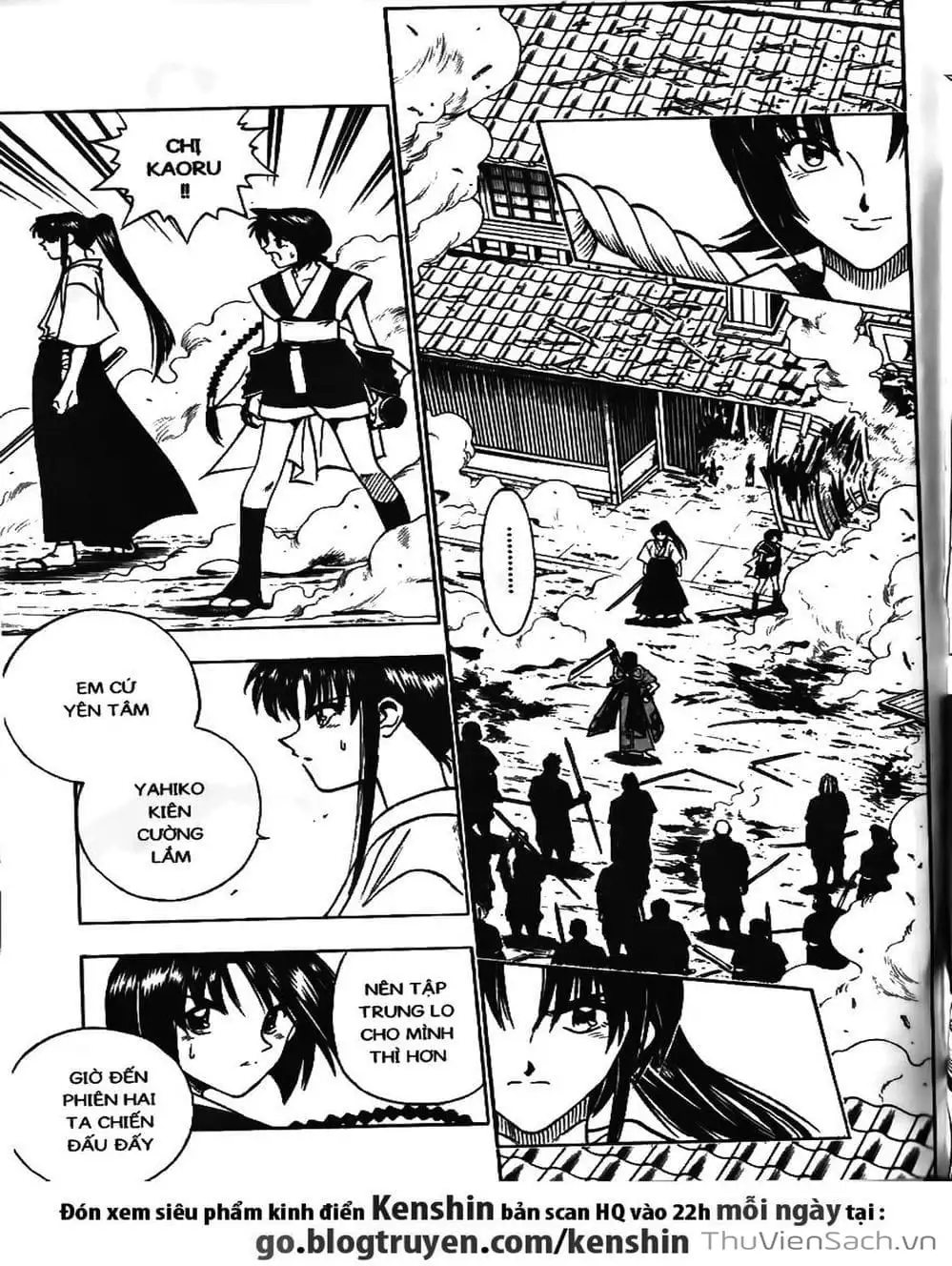 Truyện Tranh Lãng Khách Kenshin trang 5