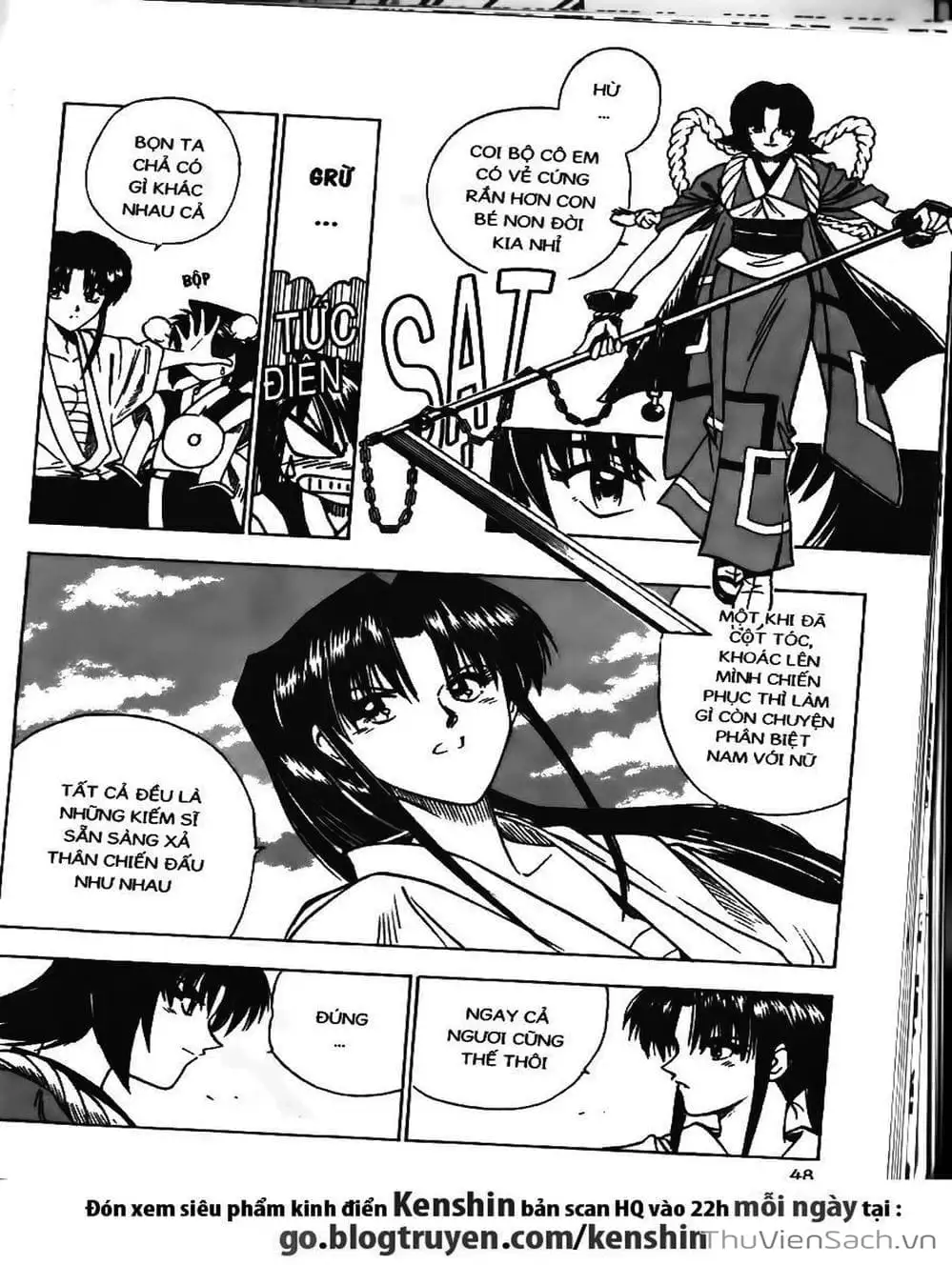 Truyện Tranh Lãng Khách Kenshin trang 5