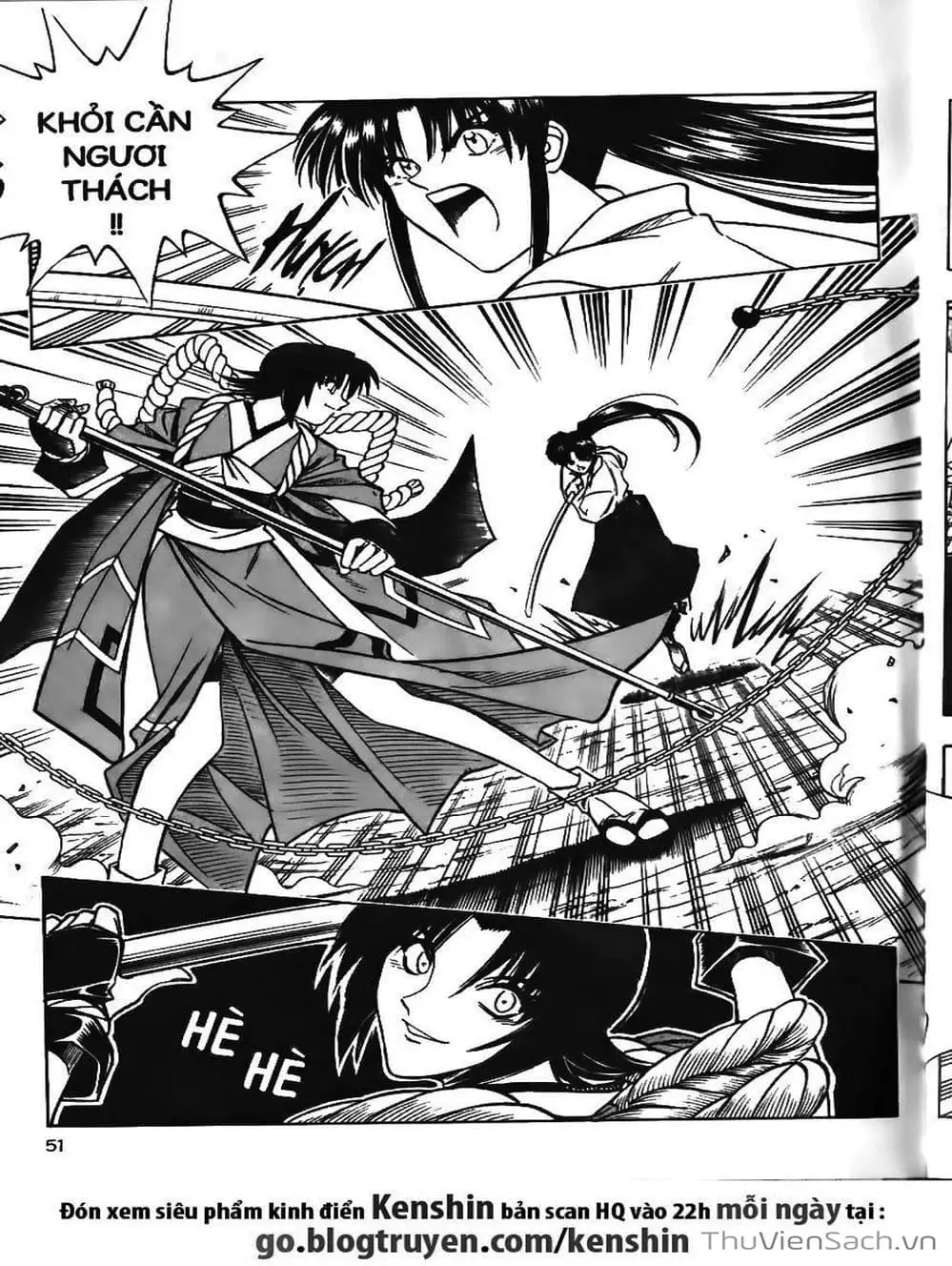 Truyện Tranh Lãng Khách Kenshin trang 5