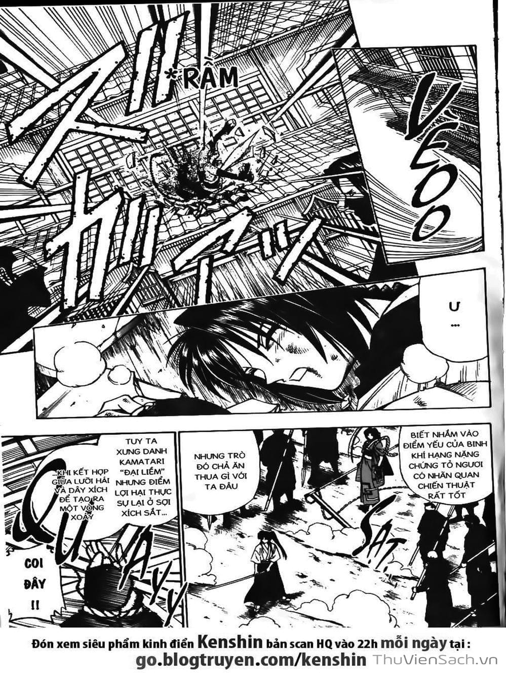 Truyện Tranh Lãng Khách Kenshin trang 5