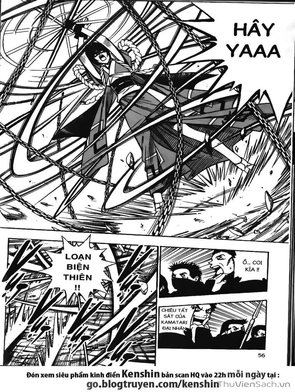 Truyện Tranh Lãng Khách Kenshin trang 5