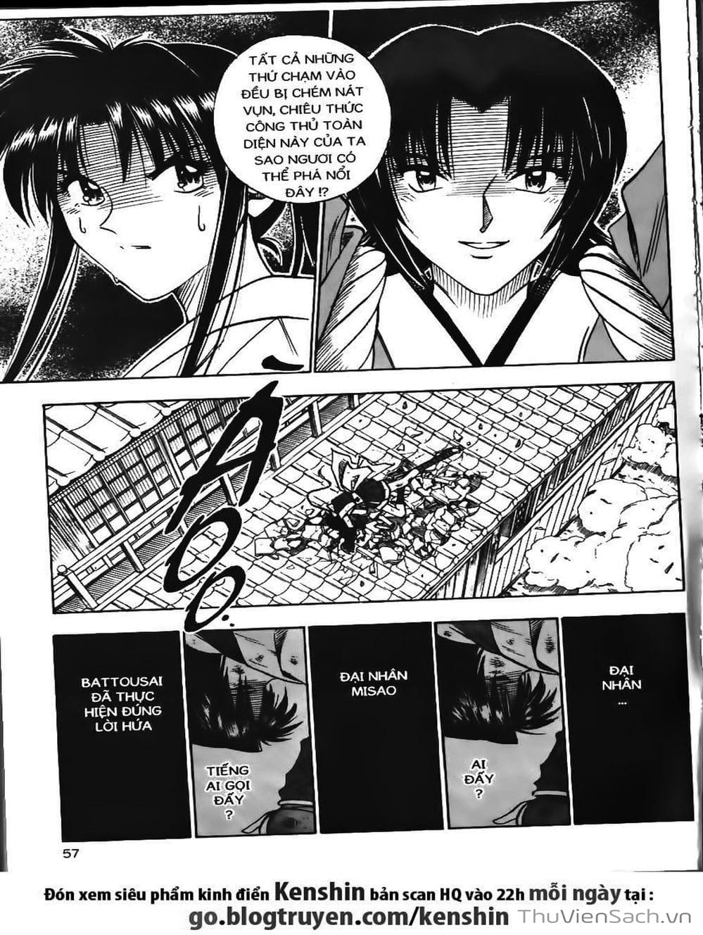 Truyện Tranh Lãng Khách Kenshin trang 5