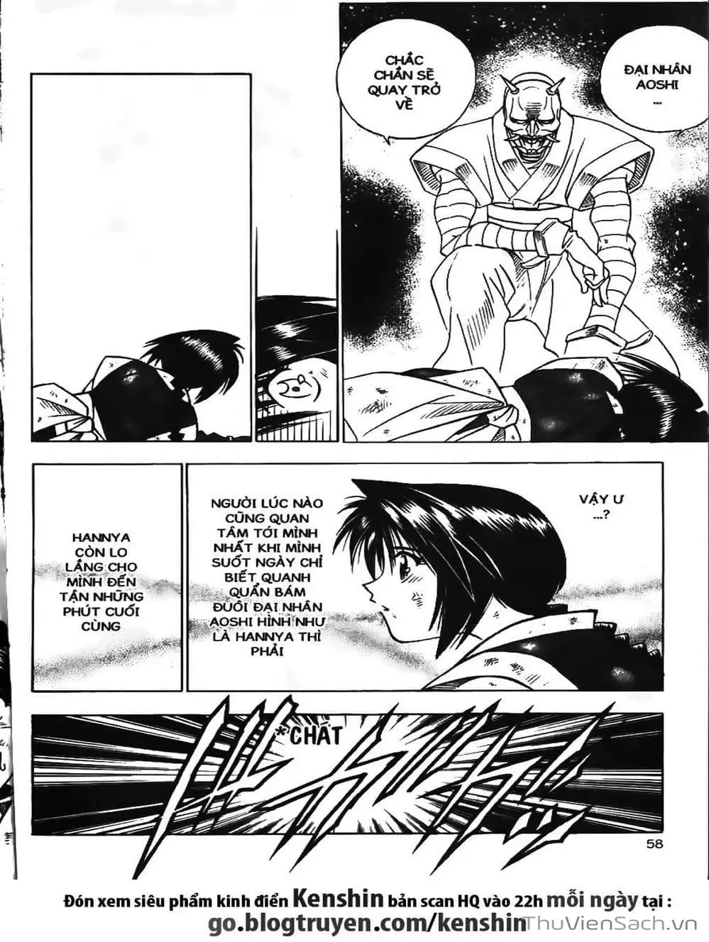 Truyện Tranh Lãng Khách Kenshin trang 5