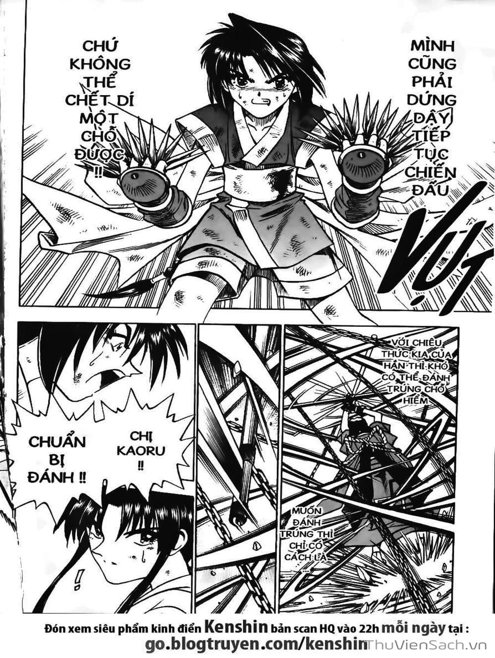 Truyện Tranh Lãng Khách Kenshin trang 5