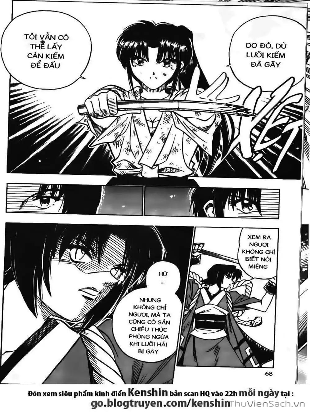 Truyện Tranh Lãng Khách Kenshin trang 5