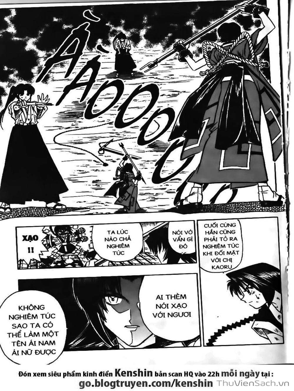 Truyện Tranh Lãng Khách Kenshin trang 5