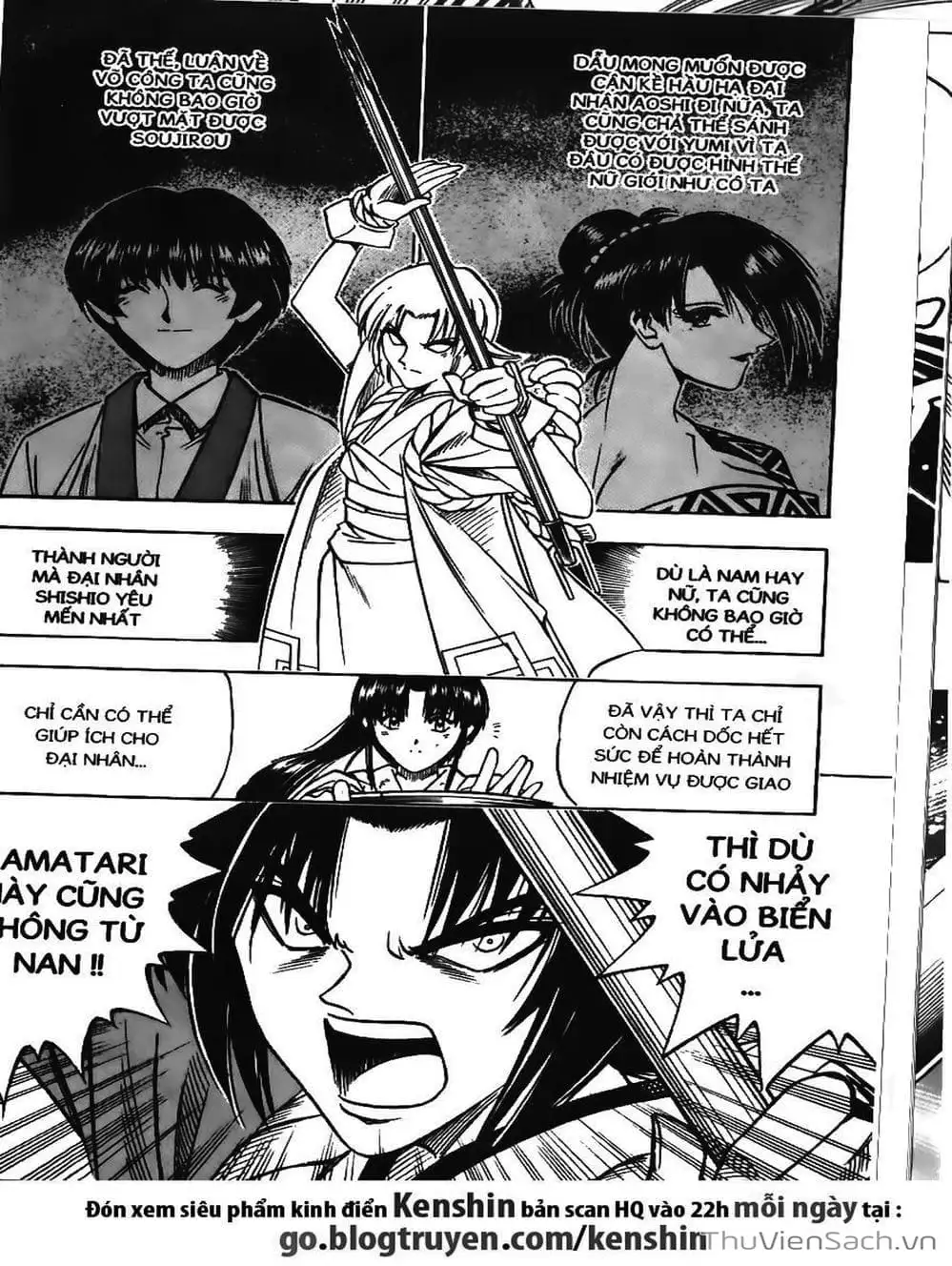 Truyện Tranh Lãng Khách Kenshin trang 5